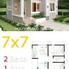 A bungalow allows you to have all the rooms that you need minus the extravagant costs. 3