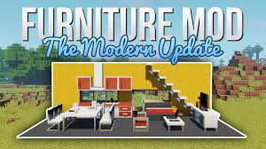 Aug 18, 2021 · how to use mrcrayfish's furniture mod in minecraft. Mrcrayfish The Modern Update For The Furniture Mod Is Now Available On My Website And On Curseforge This Update Adds In 20 Unique Pieces Of Furniture And A Ton Of Improvements