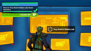 Fortnite chapter 2 season 5 has finally begun after an epic event with galactus, and we've got the details on everything new. Discover Tony Stark S Hidden Lake House Laboratory In Fortnite Chapter 2 Season 4 Week 7 Challenge