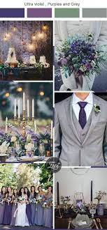 Ultra Violet Green And Grey Wedding Color Combos Weddingthemes Wedding Color Schemes Purple Wedding Colors Purple Wedding Color Combos