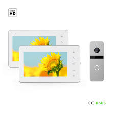 The valve has ¾ ips connections. 7 Ips Hd Touch Screen Camera Video Doorphone Intercom For Multi Apartments China Video Door Phone Home Security Made In China Com