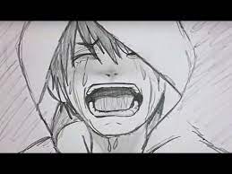 When drawing anime, there are a few rules to follow. á´´á´° How To Draw Shouting Crying Boy Emotion Youtube