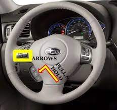 Subaru Forester How To Reset The Tire Pressure System Hiride