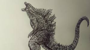 Drawing Godzilla Vs King Kong 2020 Part 1 Youtube How to draw kong vs skullcrawler. drawing godzilla vs king kong 2020 part 1