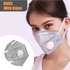 This is a korean standard respiratory protecting face piece. Getzor Ffp2 Kn95 Face Mask With Exhalation Valve