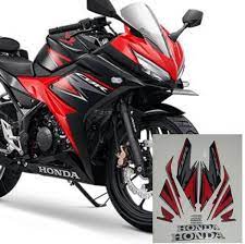 Hubungi team kami sekarang juga dan kami akan menjelaskan prosesnya apakah honda mengeluarkan cbr 150 dengan warna cover muffler hitam dan windshield hitam? Jual Produk Striping Honda Cbr Termurah Dan Terlengkap Mei 2021 Bukalapak