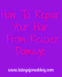 Your hair is your crowning glory, and proper care brings out its beauty and luster. How To Repair Your Hair From Relaxer Damage Damaged Hair Repair Relaxer Relaxed Hair Care