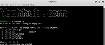 Simple Backup Script With Cronjob Yeah Hub When the script is run manually the environment variable.