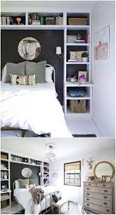 Small bedroom storage ideas pinterest. Best 45 Storage Ideas For Small Bedrooms On A Budget Small Bedroom Ideas For Couples Small Room Bedroom Small Bedroom Storage