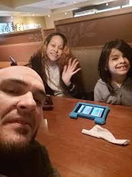 Olive Garden restaurant experience with a child