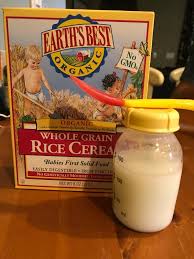 Baby's only soy formula is an organic, usda certified, and kosher infant formula that's widely the formula relieves symptoms of food intolerance and provides an option for babies who cannot on the whole, though, vegetarian baby formula is 100% safe, and a good replacement for human breastmilk. Organic Infant Rice Cereal Iron Fortified Earth S Best