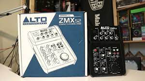You always need to access the computer through the usb port. Best 5 Channel Audio Mixer For Your Live Streaming Alto Professional Zmx 52 Youtube