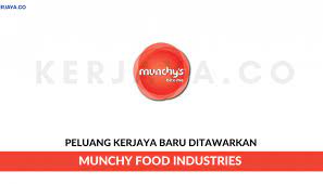 Industrial, engineering & raw materials, machinery, tools & hardware, testing, analysis & measurement equipment, , mechanical, plastic & fabrication engineering parts, industry automation, stationery, printing & packaging, chemical & plating. Munchy Food Industries Sdn Bhd Kerja Kosong Kerajaan