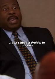 Stanley The Office Black Santa