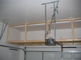 With a few readily available tools, you can set up a garage pulley system from the ceiling in a few short hours. Loft7 Jpg Garage Decor Overhead Storage Diy Home Improvement