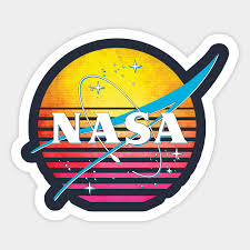 Nasa is the main us space administration, which reports directly to the president of the united states. Retro 1980s Nasa Logo Nasa Logo Aufkleber Teepublic De