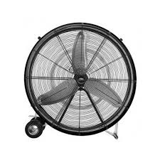 Warehouse Fan Shop Garage Drum Commercial Industrial Cooling Rolling High Speed Industrial Fan Floor Fan Fans For Sale