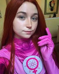 Finally got a wig for Eve!