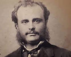 Retrato de Marco Aurelio Soto, del artista fotógrafo Juan T. Aguirre.  (FOTOTECA JORGE AMAYA).