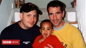 One parent has to be a u.s. We Found A Baby On The Subway Now He S Our Son Bbc News