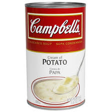 Of garlic salt to the soup. Campbell S 50 Oz Condensed Cream Of Potato Soup 12 Case