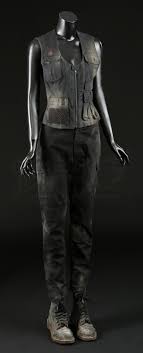 She portrayed sarah connor in terminator genisys. Terminator Genisys Sarah Connor S Emilia Clarke Final Stage Vest Costume Current Price 1100