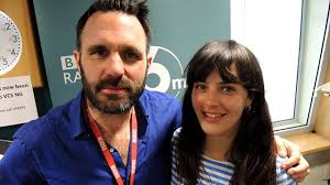 Who ordered a bucket of tinsel?? Bbc Radio 6 Music Shaun Keaveny Jessica Brown Findlay Joins Shaun