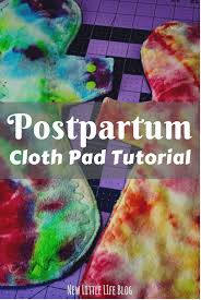 Understandably, making your own cloth pads requires a certain level of skill when it comes to a sewing machine. Postpartum Cloth Pad Diy Tutorial How To Sew A Heavy Overnight Menstrual Pad New Little Life
