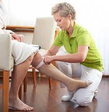 Offenes Bein Ulcus Cruris Ursachen Symptome Und Therapie