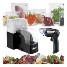 This unit is cordless and takes up minimum space. Waring Commercial Commercial Vacuum Sealing System