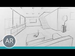 Raum In Zentral Perspektive Innenarchitektur Zeichnungen Mappenkurs Innenarchitektur Youtube Innenarchitektur Zeichnung Perspektive Zeichnen Raum Zeichnen