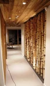 Separation Troncs De Bouleau Agencement Interieur Deco Entree Maison Decorations De Salle De Sejour