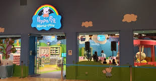 Brand New Peppa Pig World Of Play Michigan At Great Lakes Crossing Outlets Metro Detroit Mommy Guests Will Be Able To Peppa Pig World Great Lakes Peppa