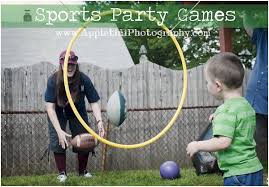 Outdoor Birthday Party Games For 12 Year Olds Sports Party Games Football Birthday Party Sports Party Games Sports Party