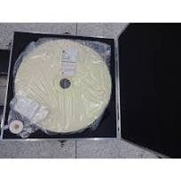 Set of LID CERAMIC DUAL GAS FLAT IEP 300MM with 0200-02967 NOZZLE INSERT