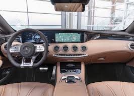 Mercedes Benz S65 Amg Coupe 2018 Interior Mercedes Benz Mercedes Amg Mercedes