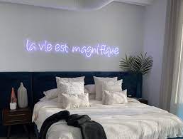 Custom Neon Signs Design And Create Your Own Neon Signs Neon Bedroom Neon Decor Neon Signs Home