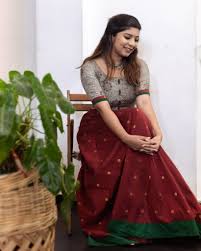 Find The Latest South Indian Long Dresses Here Keep Me Stylish Indian Long Dress Kalamkari Dresses Long Dress