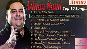 Top 10 Best Adnan Sami Hit Songs Adnan Sami Album Songs Youtube Adnan sami khan (born 15 august 1971) is an indian singer, musician, music composer, and pianist. top 10 best adnan sami hit songs adnan sami album songs