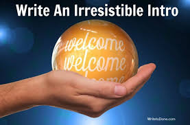 Start your first blog · easy guide to blogging 10 Ways To Write An Irresistible Intro To Your Blog Post