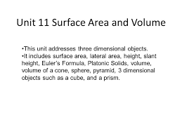 The implant surface is bombarded with 25 um tio 2 and alumina particles in a manner similar to machine and surface blasting, followed by blasting with large and medium grit. Unit 11 Surface Area And Volume Ppt Video Online Download