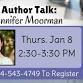 (NS) Author Talk: Jennifer Moorman event image