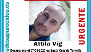 Desaparecido Tenerife: Localizado Attila, el joven desaparecido en Tenerife