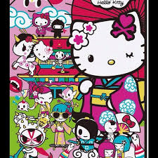 4.6 out of 5 stars 176. Tokidoki Accessories Tokidoki Hello Kitty Kimono Fleece Blanket Poshmark
