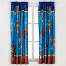 Paw Patrol 1 Panel Paw Some Room Darkening Window Curtain 42 X 63 Boys Room Curtains Paw Patrol Room Cool Curtains