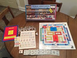 Vintage Public Assistance Game 1980 Welfare Crime And Punishment 2 Games Banned In The 80 S By Octaviaavememories On E Vintage Board Games Handmade Board Games