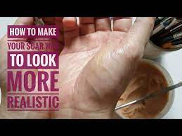 Sfx Tutorial How To Blend Your Scar Wax To Make Them Look More Realistic Youtube Scar Wax Special Fx Makeup Prosthetic Makeup