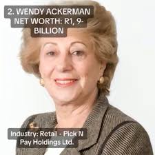 Top 5 Richest Woman in South Africa