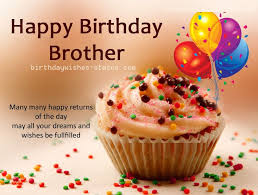 Birthday Wishes For Brother From Sister Happy Birthday Wishes For Brother Birthday Message For Br Happy Birthday Brother Happy Birthday Brother Cake Happy Birthday My Brother