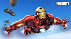 Fortnite Iron Man Wallpapers Wallpaper Cave